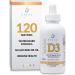 Eniva Health Liquid Vitamin D (D3) | Dr. Formulated for Rapid Absorption (120 mL) - Buy Online on GoSupps.com