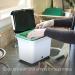 Full Circle Fresh Air Kitchen Compost Bin - Odor-Free Black & White - Buy Online on GoSupps.com