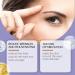  homomdy Retinol eye cream anti-aging for dark circles and puffiness moisturizing eye cream with collagen reduces fine lines and smooths wrinkles fragrance-free brightens and hydrates the skin - Buy Online on GoSupps.com