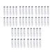 Easy Glide 30ML Luer Lock Syringe 50 Pack - No Needle, Sterile - Ideal for Home Care - Buy Online on GoSupps.com