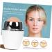 Housoutil 1pc Facial Oil Absorbing Ball Face Massager Oil- Absorbing Volcanic Face Roller Natural White 1 count (Pack of 1) - Buy Online on GoSupps.com