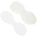 STAHAD Masque Yeux en Tissu 200 Feuilles Jetables 100% Coton Double Couche Patchs Hydratants Yeux Doux et pais Usage DIY Soins du Visage Adultes Beaut