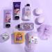 BFF Love Spa Gift Basket for Women - Lavender Spa Set with Candle, Bath Bomb, Bubble Bath - Relaxing Pamper Gifts for Her - Buy Online on GoSupps.com