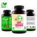 Shop Vegan Coenzyme Q10 - 200mg Capsules | 120 High Dose for 4-Month Supply | Premium Bioactive Quality - Buy Online on GoSupps.com