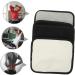 Minkissy 9-Piece Waist Cushions | Wear-Resistant Lumbar Support & Portable Heating Massage Pads for Daily Comfort - Buy Online on GoSupps.com