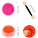 Neon Fluorescent Nail Powder Gradient Glitter Dust Pigment - 12 Color Set for DIY Nail Art Decoration - Buy Online on GoSupps.com