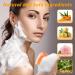 ISOI Natural Soap Turmeric Handmade Soap Moisturizing Organic Soap Cleansing Turmeric Soap Natural Tumeric Soap Suitable for All Skin Types for Cleansing Moisturizing - Buy Online on GoSupps.com