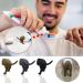 Pooping Dog Butt Toothpaste Topper Dog Pooping Toothpaste Cap Funny Creative Toothpaste Topper for Any Dog Lover (2pcs-Black) (2pcs-Black) - Buy Online on GoSupps.com