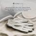 Hydrea London Exfoliating Gloves - Bamboo Face & Body Scrubber for Deep-Cleansing - Charcoal Bath Scrub for Men & Women - Buy Online on GoSupps.com