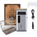 Retro Electric Razors for Men | Rechargeable Gold Foil Shavers & Beard Trimmer - Strong Power Silver - Buy Online on GoSupps.com
