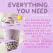Best Bubble Tea Home Kit DIY | Real Tea | Ready In 10 Minutes | 30 Seconds Boba| Tegritea (6 Servings w/Deluxe Cup Strawberry | Mango | Taro (Boba & Jelly Toppings)) Strawberry | Mango | Taro (Boba & Jelly Toppings w/ Tumbler) 6 Count (Pack of 1) - Buy Online on GoSupps.com