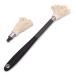 GRILLHOGS Feeling Saucy Slather Your Meat to Perfection with our 18-inch Basting Mop. Handles Even the Largest Batches of Meat. Soft Grip Handle, Includes Bonus Mop Head (Dishwasher Safe)