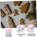 Cabilock Gingerbread House Mould 6 Pcs Cake Baking Tools Silicone Molds Candy Making Form Silicone Baking Mold Dessert Household - Buy Online on GoSupps.com