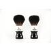 Epsilon Shaving Brush Black Fiber - 52/26 mm Standard nico | International Shipping Available - Buy Online on GoSupps.com