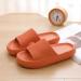 Shop Monerffi Women's Orange Outdoor Sandals - Anti-Slip Breathable Casual Slippers Vintage Lightweight Platform (EU 40/41) - Buy Online on GoSupps.com