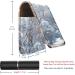 Travel Lipstick Organizer Case - Portable Makeup Bag with Mirror | Winter Forest Tree Elk Design - Buy Online on GoSupps.com
