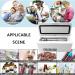Mini Medicine Fridge Cooler for Car Travel Home Portable Insulin Cooler Rechargeable LCD Screen 2-8 Car Insulin Cooler Medicine - Buy Online on GoSupps.com