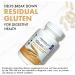 Bricker Labs GlutnGo with Tolerase G 100mg - Gluten Intolerance Digestion Supplement - Fast, Effective & Safe - 90 Capsules - Buy Online on GoSupps.com