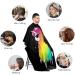 Funny Unicorn Llama Professional Hair Cutting Cape Adult Barber Cape Large Haircut Apron Hairdressing Accessories - Buy Online on GoSupps.com