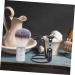 Premium Healeved Shaver Keeper Stand | Razor & Brush Holder for Shaving Accessories | Ideal for Restaurants & Home Use - Buy Online on GoSupps.com