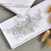 Catery Rhinestone Bridal Hair Comb - Silver Wedding Hair Piece for Women and Girls - Buy Online on GoSupps.com
