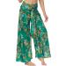 HAIBING Wide Leg Pants Soft and Patterned Wide Legs Elegant and Stylish Pants for Women. (S) - Buy Online on GoSupps.com