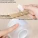 COUMENO Clear Edge Protector 0.8" x 9.84 ft Protection Desk Corner Corner Anti-Bump Anti-Bump Home Wrap Invisible Anti-Sharp Edge Protector (Clear) 0.8inx9.84ft - Buy Online on GoSupps.com