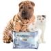 Livisto CLX Wipes Pocket 20 pieces for dogs and cats for hygienic cleaning