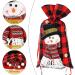 Wosieue 3 PCS Christmas Candy Bags Bags Gift Bags for Festivals and Decorations Super Cute - Buy Online on GoSupps.com