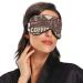 Unisex Coffee-Lovers Sleep Eye Mask | Hipster Espresso Night Shade - Buy Online on GoSupps.com