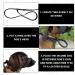 Figure of 8 Dog Lead 1PCS Anti Pull dog Lead with Padded Loop Handle and Nose Pad Reflective Figure of 8 Lead for Training Suitable for Small Medium and Large Dogs Anti-Pull Stops Dogs from Pulling - Buy Online on GoSupps.com