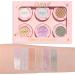 Folk Rose VolksRose Cream Eyeshadow High Pigment Velvety soft formula longlasting and creasefree buildable color easy to apply with fingers perfect for professional makeup 6 shades C1 - Buy Online on GoSupps.com