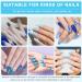 15ML Nail Polish Remover Fast Gel Nail Polish Remover with Nail Polish Peeler Scraper & Nail Polish Scraper Cuticle Pusher Quickly & Easily Gel Polish Remover within 3-5 Minutes No Damage To Nails translate - Buy Online on GoSupps.com