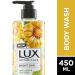 Buy LUX Botanicals Bright Skin Shower Gel - Natural Extracts & Paraben-Free - 450 ml | International Shipping Available - Buy Online on GoSupps.com