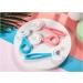 4-Piece U-Shape Toothbrush Set for Kids | 360 Cleaning Food-Grade Silicone Ages 6-12 - Buy Online on GoSupps.com