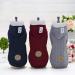 Buy Classic Blue Dog Sweater Hoodie Warm Wool Turtleneck for Small & Medium Dogs Cats | Stylish Winter Clothes & Fleecemantel for Pets - International Shipping Available - Buy Online on GoSupps.com