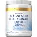 Magnesium Bisglycinate Powder | 250mg | 10 oz | Vegetarian Non-GMO & Gluten Free Supplement | by Carlyle