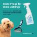 Dog Care24 Shampoo & Conditioner 500ml - Aloe Vera Formula for Healthy Glossy Fur & Easy Combability | Suitable for All Dog Breeds - Buy Online on GoSupps.com
