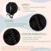 S-Noilite Dark Brown Tousled Updo Messy Bun Hair Piece | Curly Wavy Hair Chignon Scrunchie Ponytail Extension for Women - Buy Online on GoSupps.com