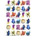 30 x Finding Nemo Edible Paper Cake Decorations - Perfect for Birthday Parties | Fast International Shipping - Buy Online on GoSupps.com