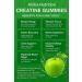 Ahiba Nutrition Creatine Monohydrate Gummies 5g per Serving, chewable, Vegan, Non-GMO, Sugar-Free, Soy-Free, Gluten-Free, Men & Women,More Strength & Recovery- Sour Apple Flavor, Made in USA - Buy Online on GoSupps.com