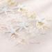 Unicra Wedding Starfish Headpiece | Bridal Hair Vine Accessories for Brides & Bridesmaids | Silver (23.6 inches) - Buy Online on GoSupps.com