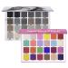 Jeffree Star Cosmetics Jaw Breaker and Cremated Eyeshadow Palette Bundle Set of 2