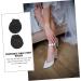 FRCOLOR 4 Pairs Forefoot Pad Toe Socks for Heels Womens Toe Cover Half Toe Socks Invisible Half Socks Breathable Half Socks Comfortable Liner Socks High Heel Non-slip Cotton Women's - Buy Online on GoSupps.com