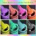 MIZHSE Neon Reflective Glitter Gel Polish Set - Sparkly Diamond Shimmer - Soak Off UV LED - Home & Salon Manicure - Buy Online on GoSupps.com