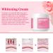 Vitamin C Underarm Whitening Cream whitening cream for intimate parts Instant Whitening Cream for Body Quickly Absorb & Reduce Odor Smoothing Skin Bleaching Cream for Intimate Areas Bikini Line&Armpit - Buy Online on GoSupps.com