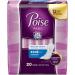 Poise Regular Length Pads - 20-Pack, #4 Absorbency for Instant Bladder Leakage Control - Buy Online on GoSupps.com