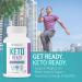 Max Strength Keto Carb Blocker 1200mg - White Kidney Bean Extract - Burn Fat & Block Carbs - Maintain Ketosis - 60 Capsules - Buy Online on GoSupps.com