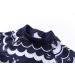 BONVERANO Baby Boys Swimsuit 18-24 Months Navy Wave | UPF 50+ Sun Protection One Piece Swimwear - Buy Online on GoSupps.com