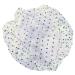 Set of 16 Black Duck Brand Polk-A-Dot Design Shower Caps - Ideal for Rain, Perms, and Hair Treatments - Buy Online on GoSupps.com